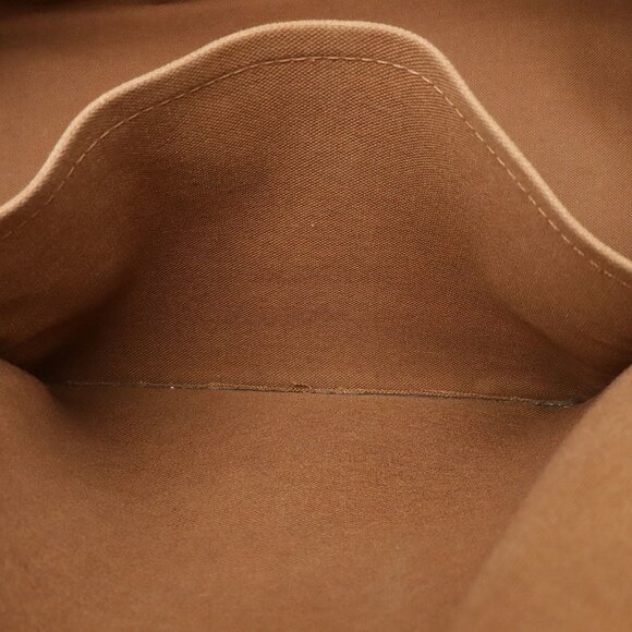 LOUIS VUITTON Brown Monogram Shoulder Bag - Picture 10 of 10